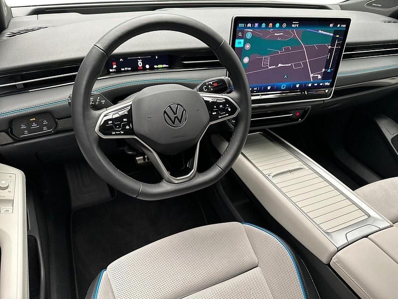 Brugt VW ID.7 Pro 210 kW (286 HK) 2023 Sortmetal Hatchback