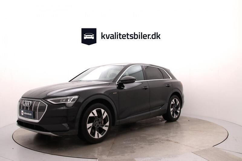 Sort Brugt 2021 Audi e-tron Advanced SUV | 279.900 kr. (Fair pris) - Billede 1/4