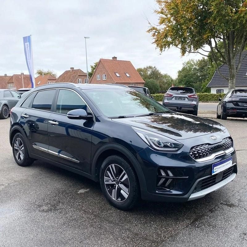 Sortmetal Brugt 2019 Kia Niro Premium SUV | 159.900 kr. (Dyr) - Billede 1/1