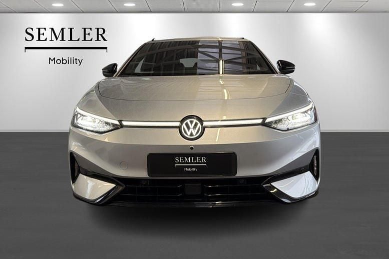 Brugt VW ID.7 Style 210 kW (286 HK) 2025 Sølvmetal Stationcar
