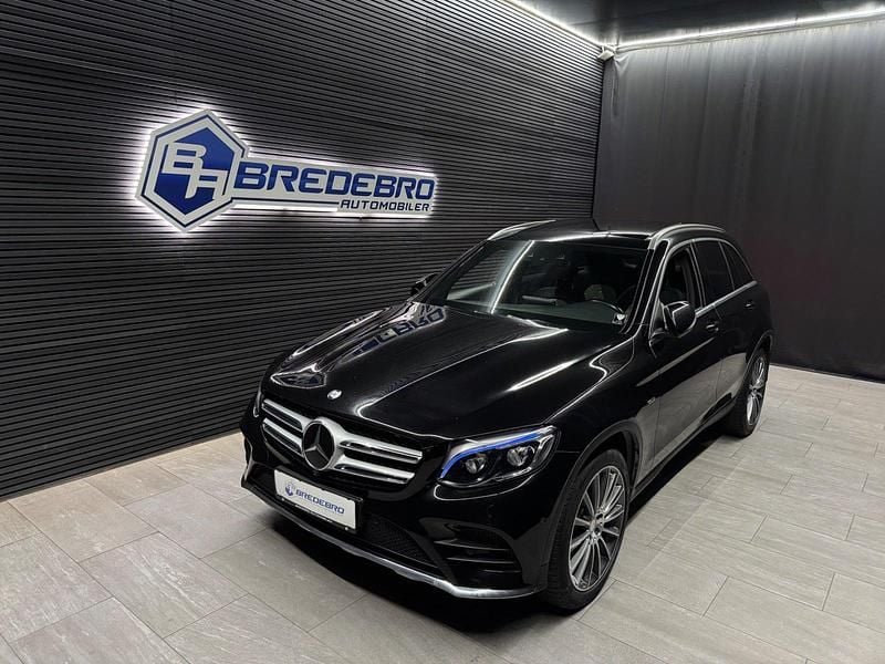Sort Brugt 2015 Mercedes GLC250 AMG line SUV | 379.500 kr. (Fair pris) - Billede 1/4