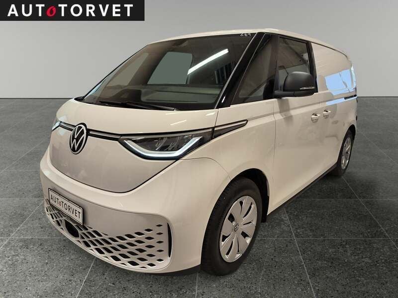 Hvid Brugt 2024 VW ID. Buzz Comfortline Van | 289.700 kr. - Billede 1/4