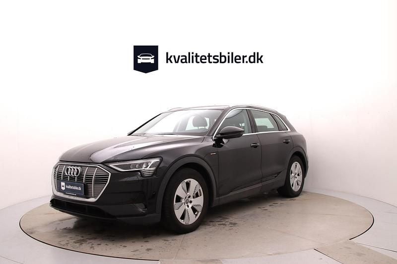 Sortmetal Brugt 2020 Audi e-tron Prestige SUV | 264.900 kr. (Fair pris) - Billede 1/4
