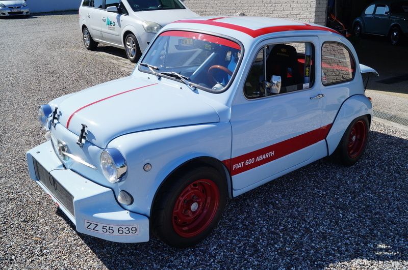 Brugt Fiat 600 Abarth 1958 Hvid