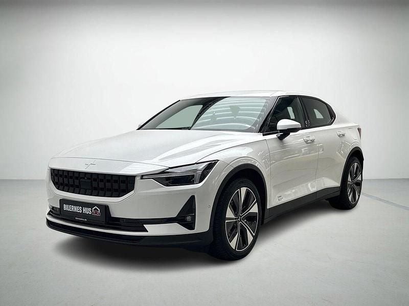 Hvidmetal Brugt 2024 Polestar 2 Sedan | 268.900 kr. (Fair pris) - Billede 1/4