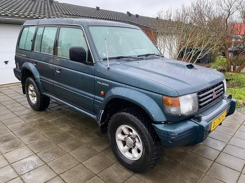 Brugt Mitsubishi Pajero 125 HK (91 kW) 1997 SUV