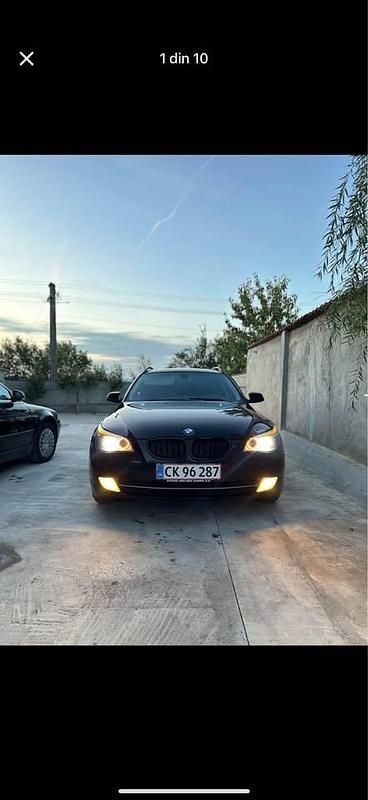 Brugt BMW 520 177 HK (130 kW) 2009 Sedan