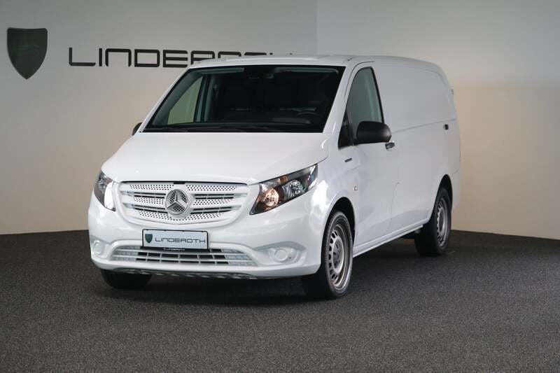 Hvid Brugt 2020 Mercedes e-Vito MPV | 110.000 kr. - Billede 1/4