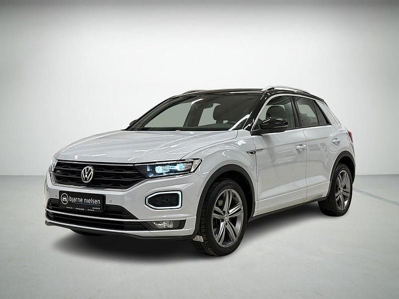 Brugt VW T-Roc R-line 150 HK (110 kW) 2018 Hvidmetal SUV