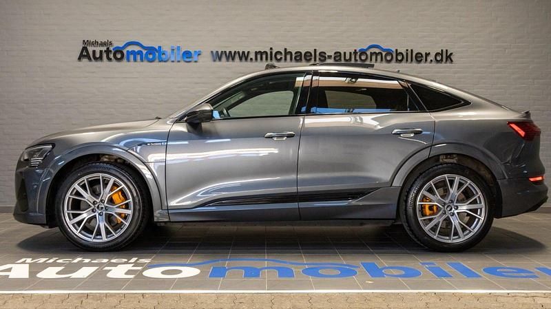Brugt Audi e-tron S-Line 300 kW (408 HK) 2021 Gråmetal SUV