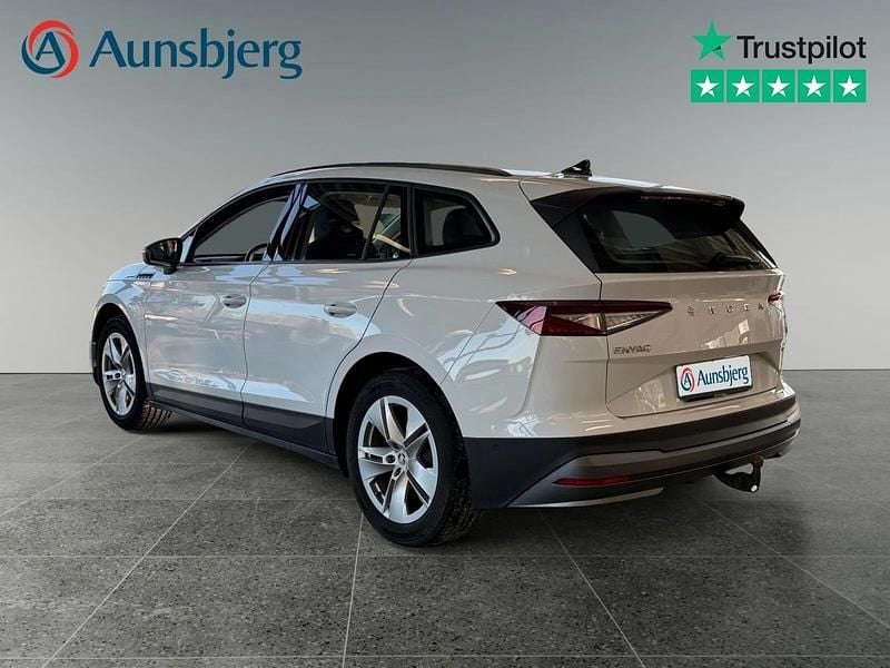 Brugt Skoda Enyaq iV 132 kW (180 HK) 2022 Hvid SUV