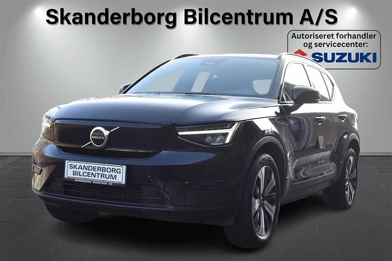 Brugt Volvo XC40 Core 169 kW (231 HK) 2022 Sort SUV