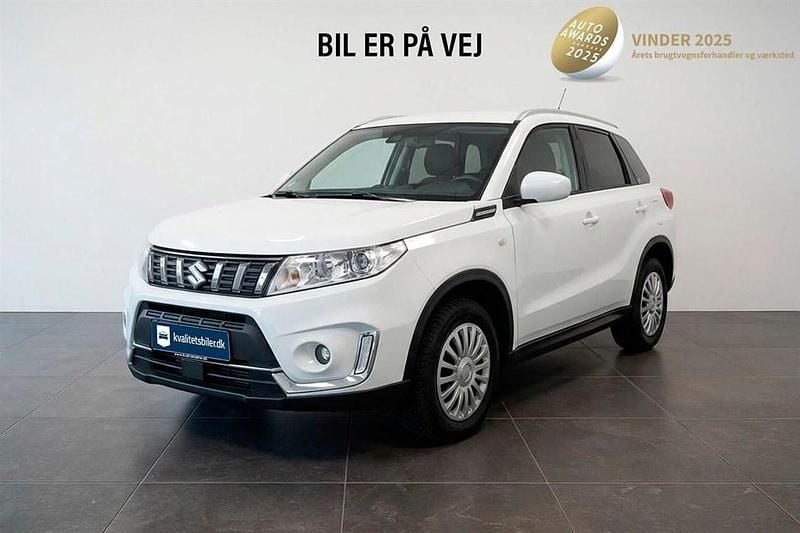 Hvid Brugt 2023 Suzuki Vitara Active SUV | 199.900 kr. (Fair pris) - Billede 1/4