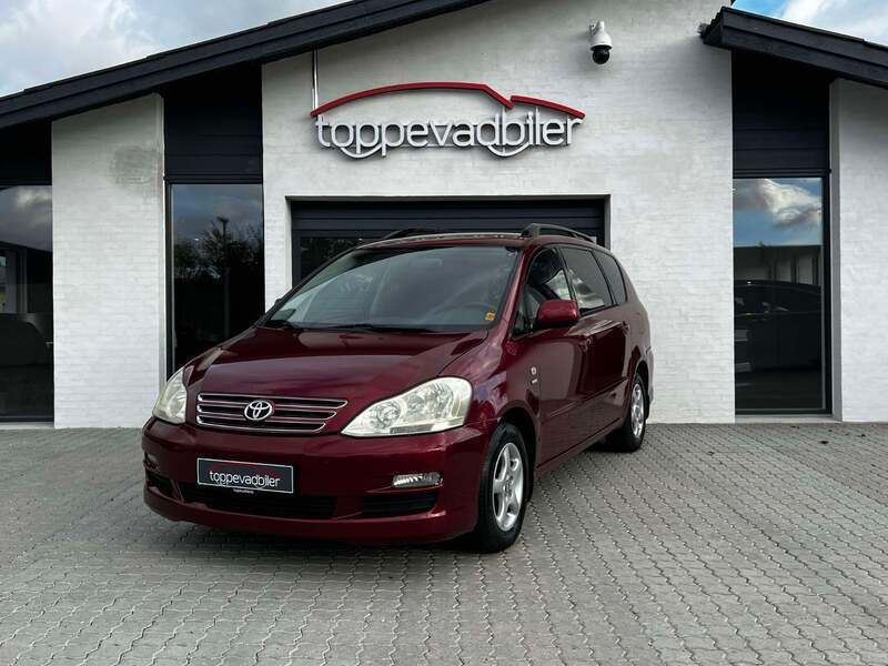 Mørkrødmetal Brugt 2005 Toyota Sportsvan MPV | 39.800 kr. - Billede 1/4