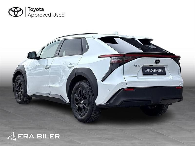 Brugt Toyota bZ4X Executive 150 kW (204 HK) 2025 Platinum pearl white SUV
