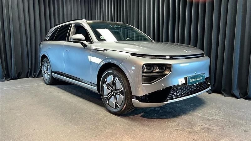 Grafitgrå Brugt 2024 XPENG G9 SUV | 479.900 kr. (Dyr) - Billede 1/1