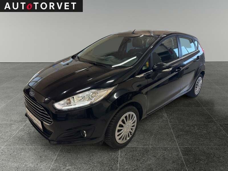 Sort Brugt 2013 Ford Fiesta Titanium Hatchback | 39.700 kr. (Fair pris) - Billede 1/4