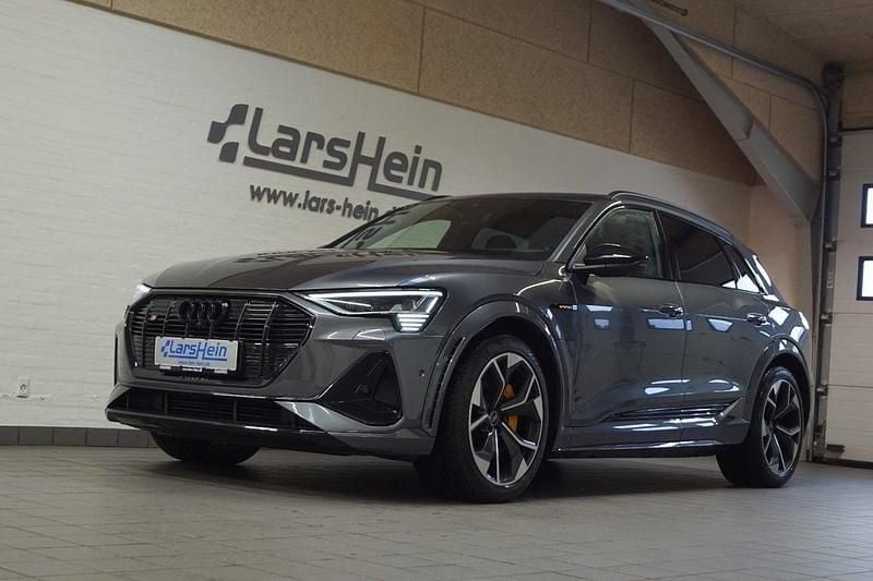 Brugt Audi e-tron 369 kW (503 HK) 2021 Koksmetal SUV