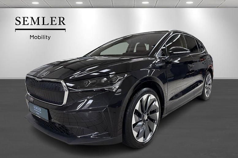 Sortmetal Brugt 2021 Skoda Enyaq iV Loft SUV | 229.900 kr. (Fair pris) - Billede 1/4