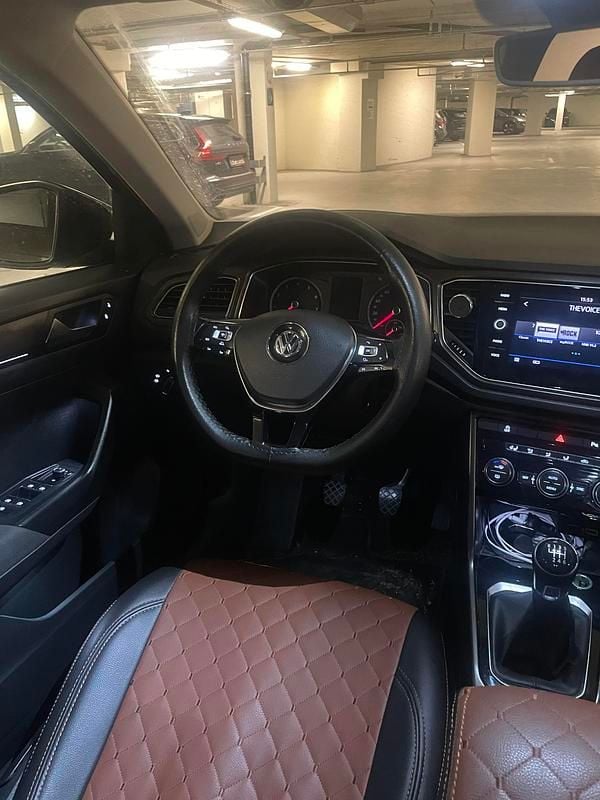 Brun Brugt 2018 VW T-Roc Style SUV | 160.000 kr. (Super pris) - Billede 1/12