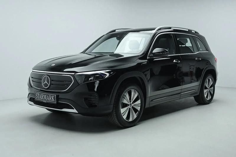Sort Brugt 2022 Mercedes EQB350 Progressive SUV | 329.900 kr. (Dyr) - Billede 1/3