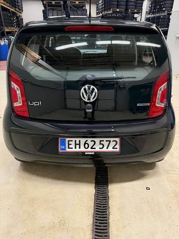 Brugt VW up! 60 HK (44 kW) 2012 Sort Hatchback