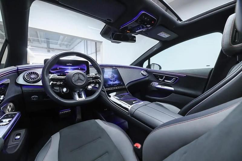 Brugt Mercedes EQE AMG 53 459 kW (625 HK) 2023 Grå Sedan