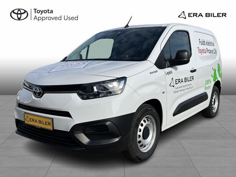 Hvid Brugt 2023 Toyota Proace City Van | 174.900 kr. - Billede 1/4