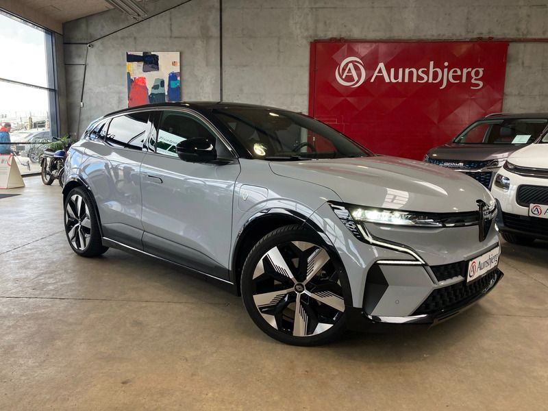 Grå Brugt 2023 Renault Mégane Techno Hatchback | 224.500 kr. (God pris) - Billede 1/4