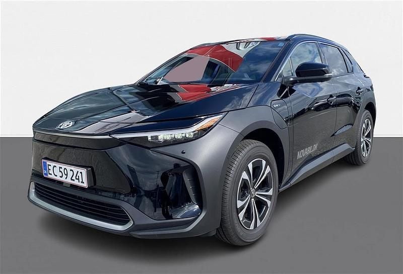 Sort Brugt 2024 Toyota bZ4X Executive SUV | 319.900 kr. (Fair pris) - Billede 1/4