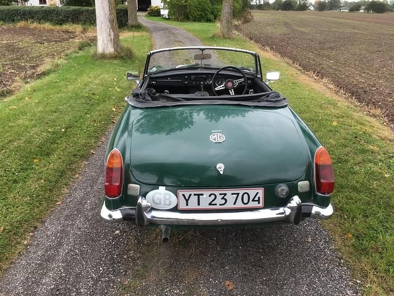 Brugt MG B 1971 Cabriolet