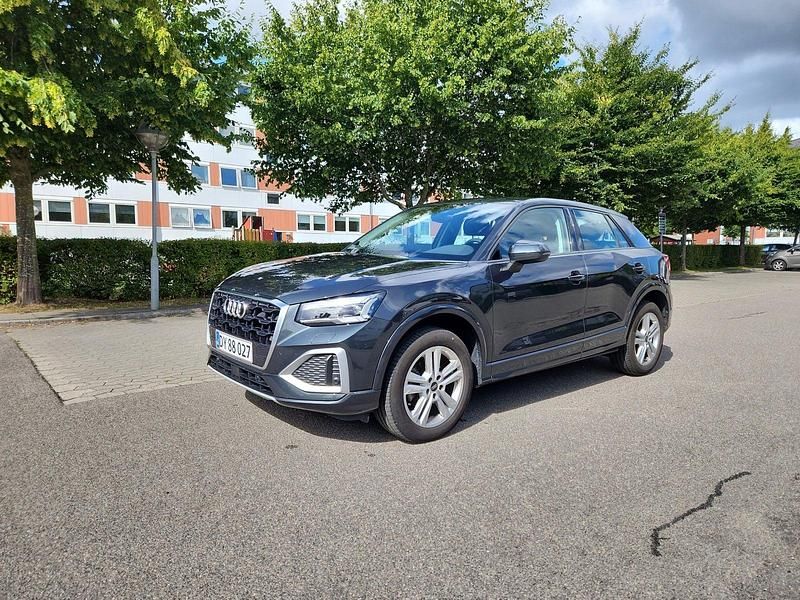 Mørkgrå Brugt 2024 Audi Q2 Prestige SUV | 269.990 kr. (God pris) - Billede 1/4