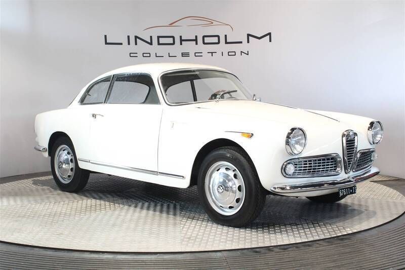 Brugt 1961 Alfa Romeo Giulietta Sprint Hatchback | 399.900 kr. - Billede 1/4