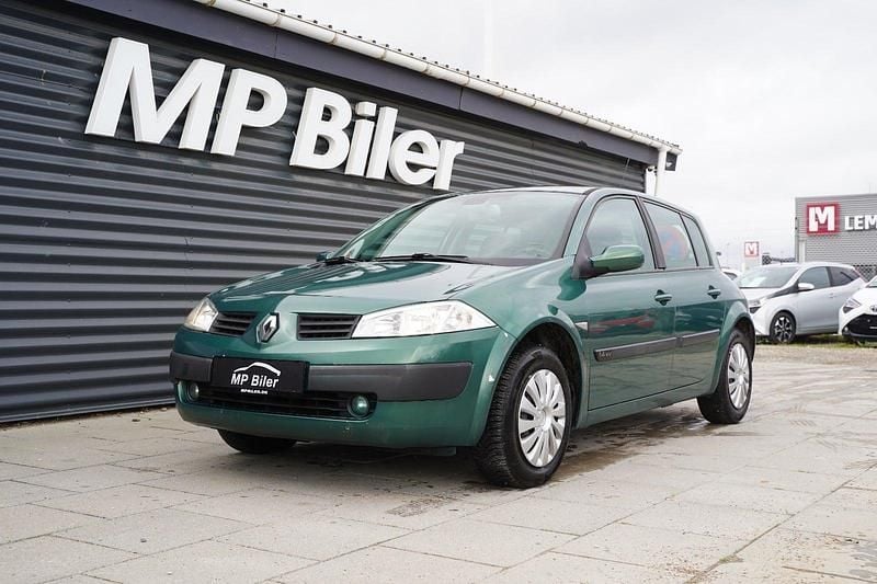 Brugt 2004 Renault Mégane II Authentique Hatchback | 9.900 kr. - Billede 1/4