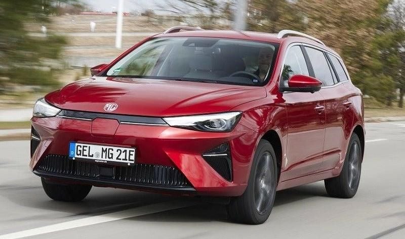 Rødmetal Brugt 2023 MG MG5 EV Luxury Stationcar | 147.900 kr. (Fair pris) - Billede 1/1
