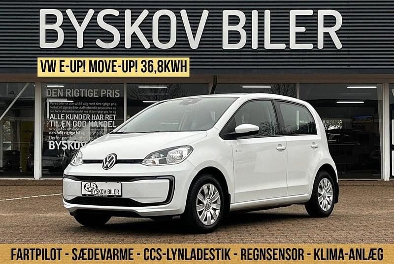 Hvid Brugt 2020 VW e-up! move up! Hatchback | 89.995 kr. (Fair pris) - Billede 1/4
