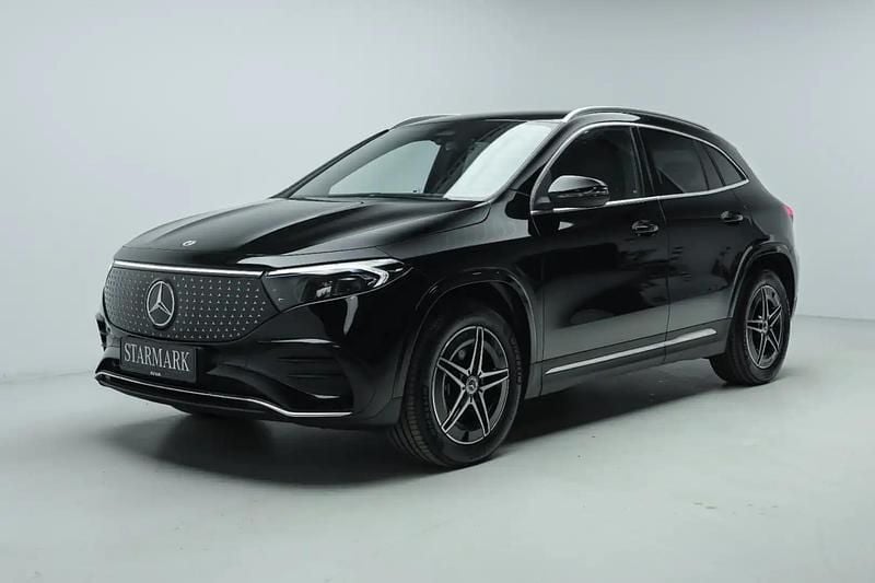 Sort Brugt 2024 Mercedes EQA350 AMG line SUV | 324.900 kr. (Fair pris) - Billede 1/3