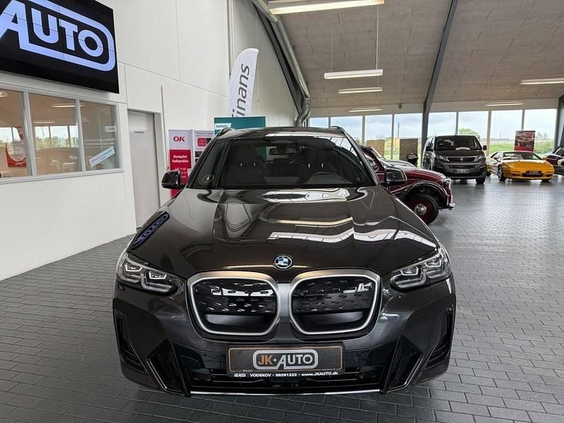 Brugt BMW iX3 M Sport 210 kW (286 HK) 2023 Koksmetal SUV