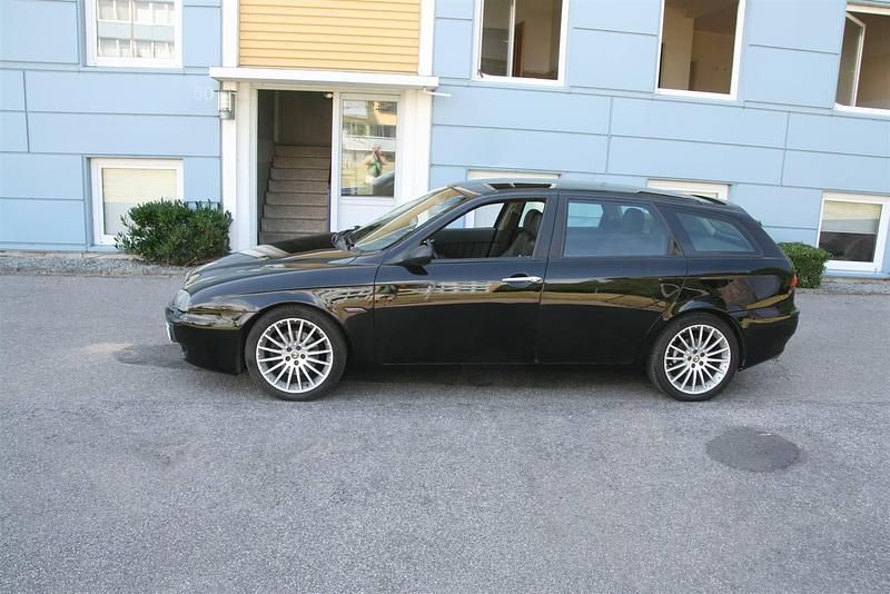 Brugt Alfa Romeo 156 190 HK (139 kW) 2000