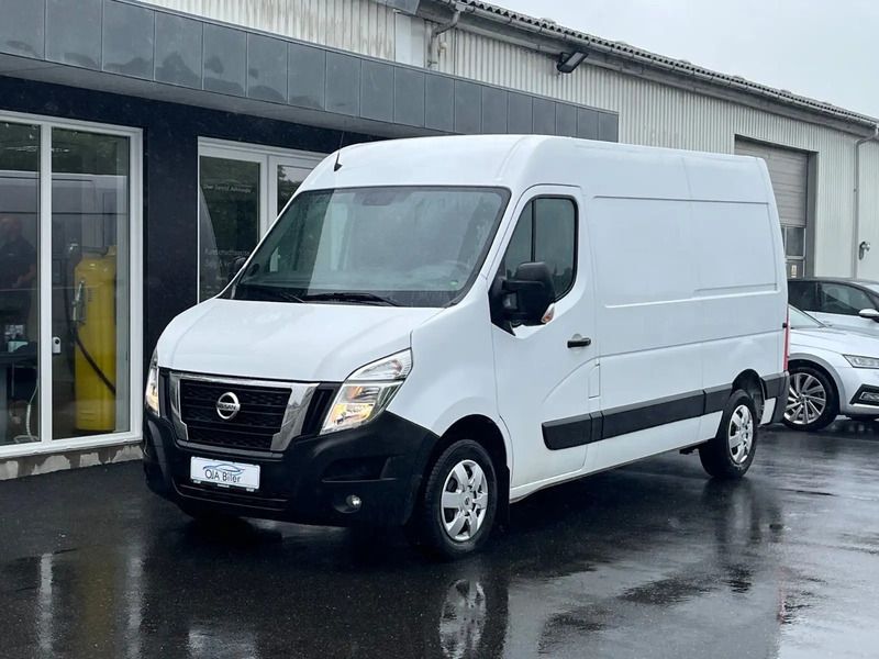 Hvid Brugt 2020 Nissan NV400 Van | 149.900 kr. - Billede 1/4