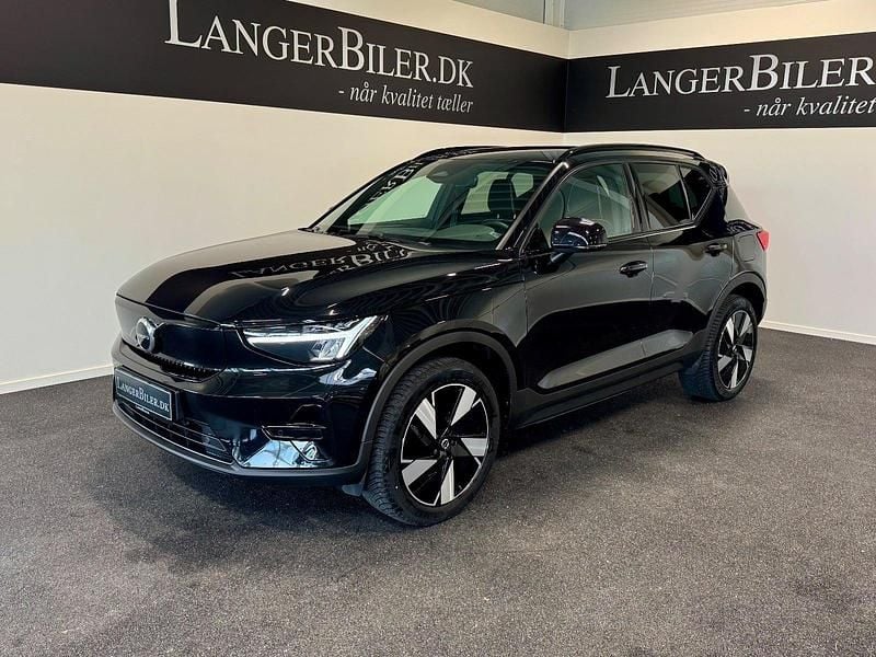 Sortmetal Brugt 2023 Volvo XC40 Plus SUV | 329.500 kr. (Fair pris) - Billede 1/4