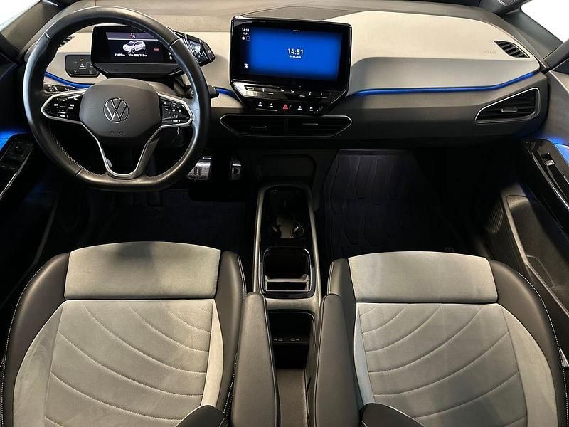 Brugt VW ID.3 Pro 150 kW (204 HK) 2022 Turkismetal Hatchback
