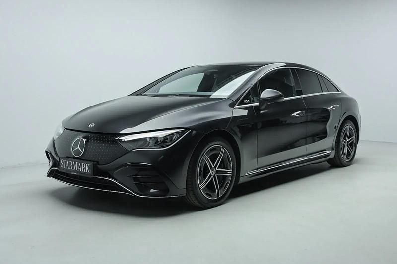 Grå Brugt 2024 Mercedes EQE350 AMG line Sedan | 454.900 kr. (Super pris) - Billede 1/2