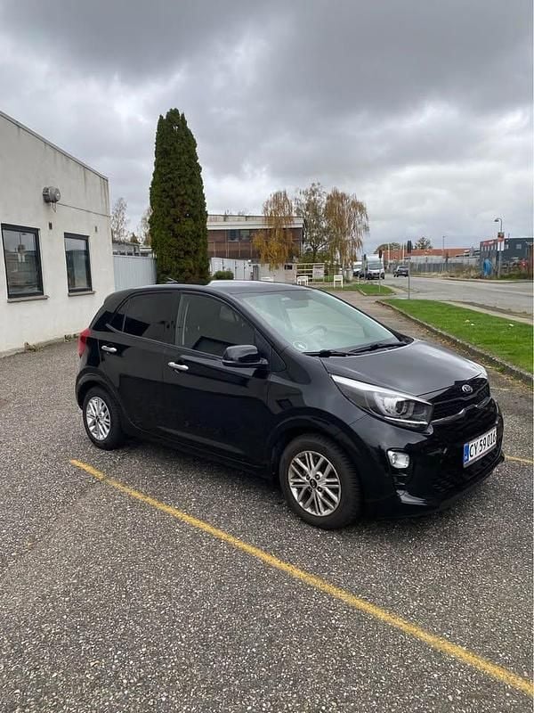 Sort Brugt 2021 Kia Picanto Hatchback | 81.000 kr. (Super pris) - Billede 1/4