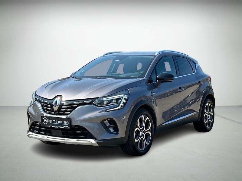 Koksmetal Brugt 2021 Renault Captur Intens SUV | 139.900 kr. (Fair pris) - Billede 1/4