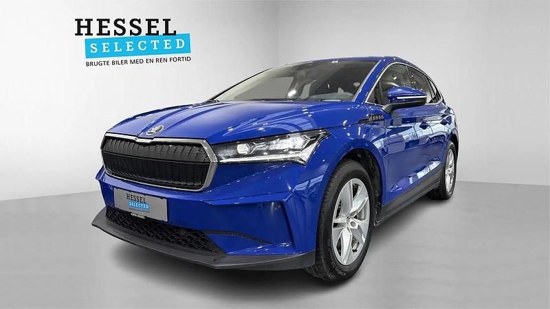 Blå Brugt 2023 Skoda Enyaq iV SUV | 279.900 kr. (Fair pris) - Billede 1/4