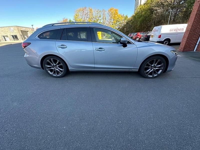 Brugt Mazda 6 Optimum 175 HK (128 kW) 2016 Grå Stationcar