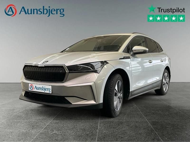 Sølv Brugt 2024 Skoda Enyaq iV SUV | 259.500 kr. (Fair pris) - Billede 1/4
