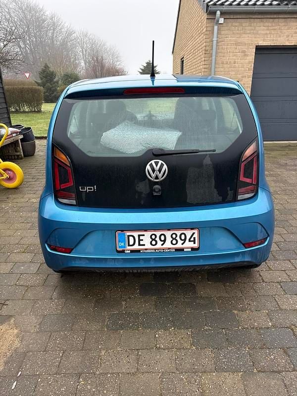 Brugt VW up! move up! 60 HK (44 kW) 2017 Blå Hatchback