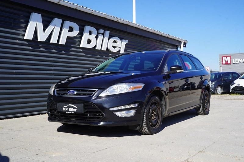 Sortmetal Brugt 2013 Ford Mondeo Collection Stationcar | 24.900 kr. (Super pris) - Billede 1/4